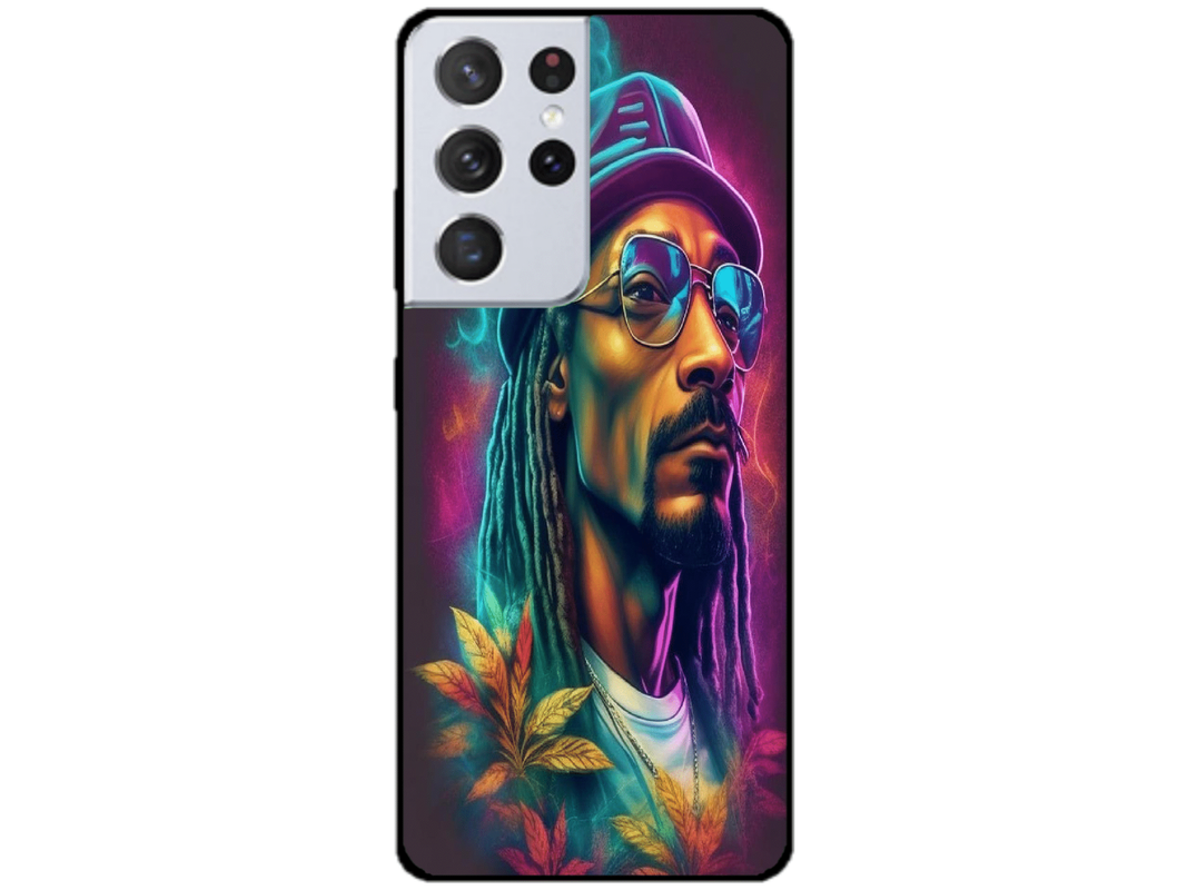 Skin Snoop Dogg, compatibil cu Samsung Galaxy S21 Ultra 5G, M0084