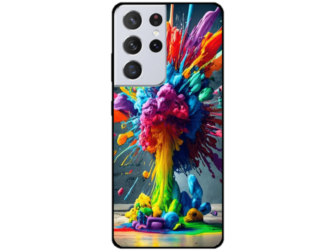 Skin Colour Explosion, compatibil cu Samsung Galaxy S21 Ultra 5G, M0088