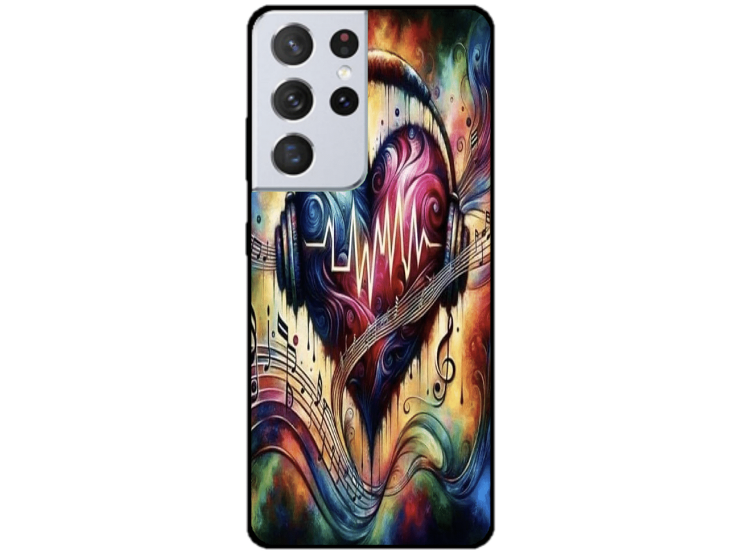 Skin Heart Song 2, compatibil cu Samsung Galaxy S21 Ultra 5G, M0090