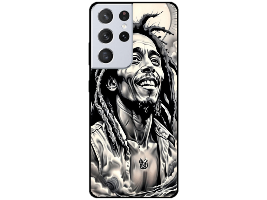 Skin Bob Marley, compatibil cu Samsung Galaxy S21 Ultra 5G, M0091