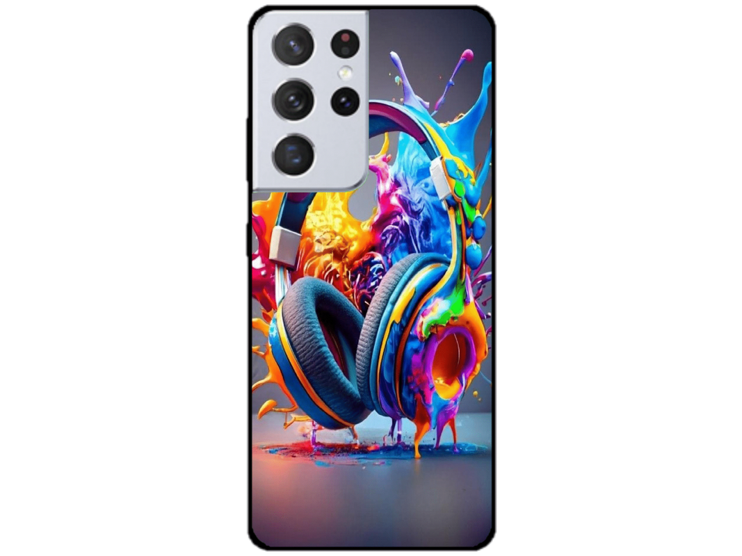 Skin Colour Music, compatibil cu Samsung Galaxy S21 Ultra 5G, M0092
