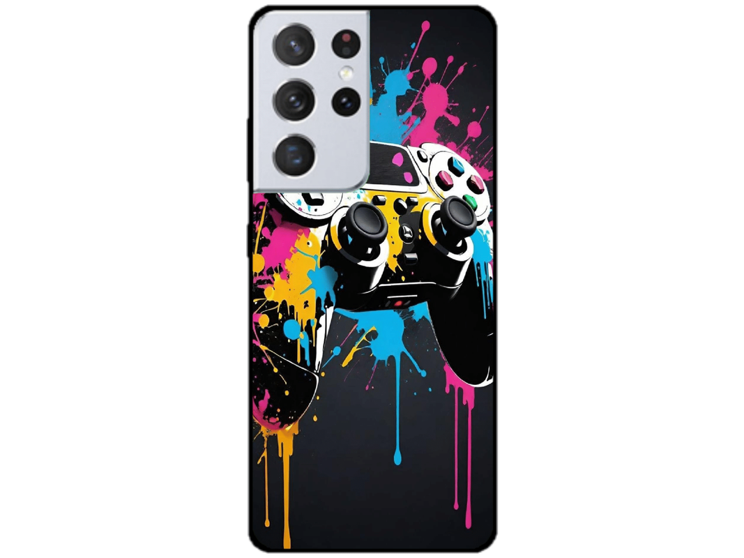 Skin Gamer, compatibil cu Samsung Galaxy S21 Ultra 5G, M0093
