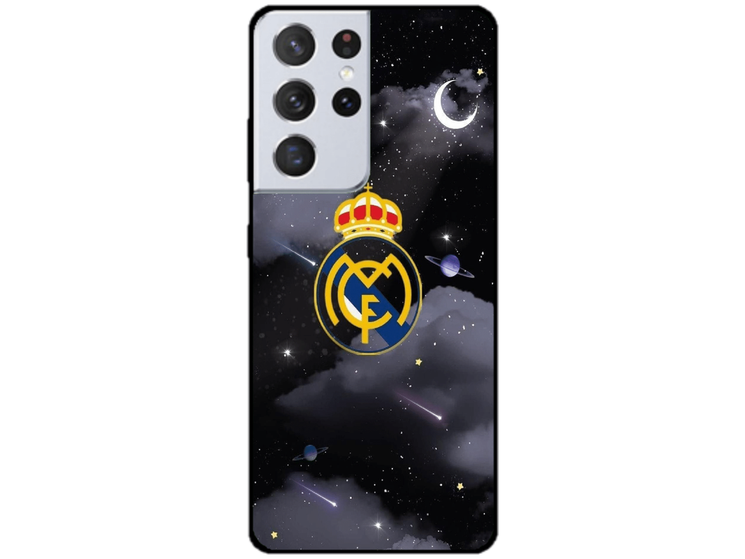 Skin Real Madrid 6, compatibil cu Samsung Galaxy S21 Ultra 5G, M0095