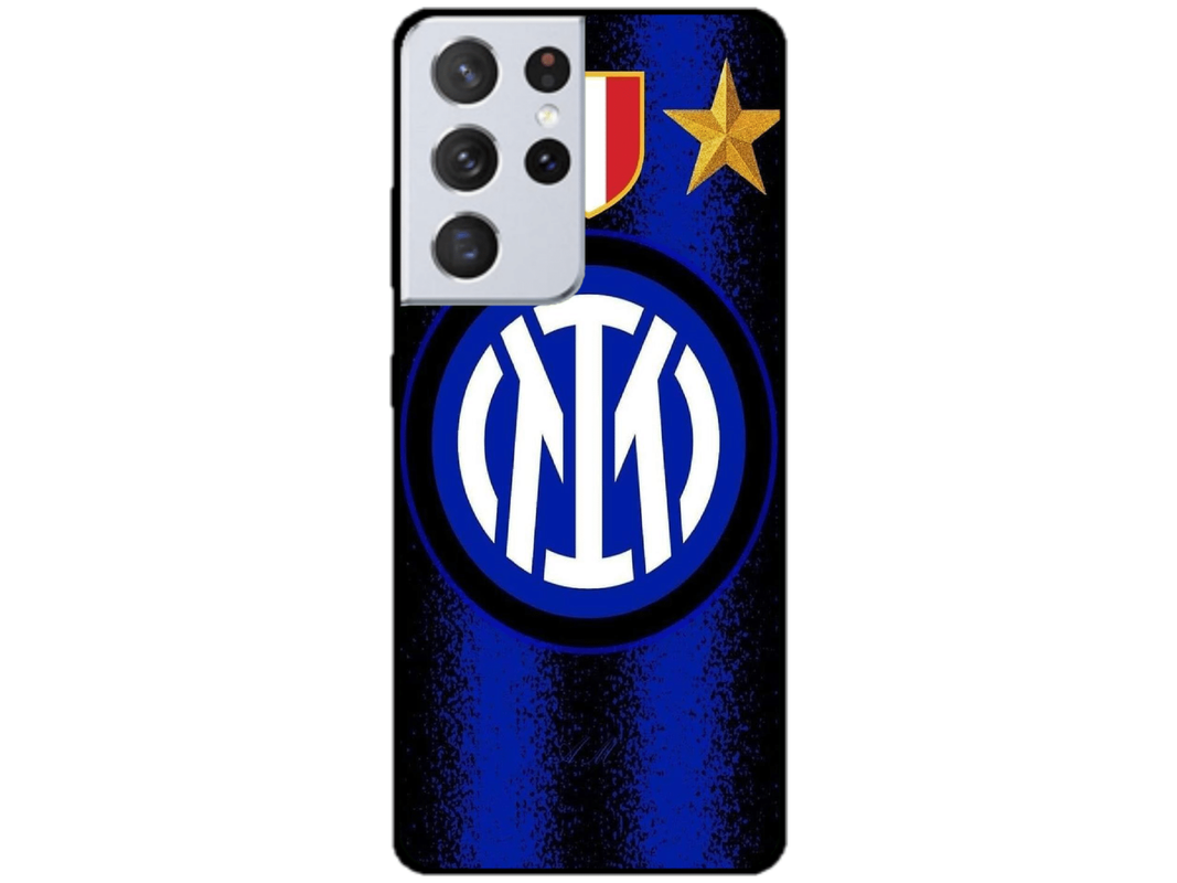 Skin Inter Milan 1, compatibil cu Samsung Galaxy S21 Ultra 5G, M0102