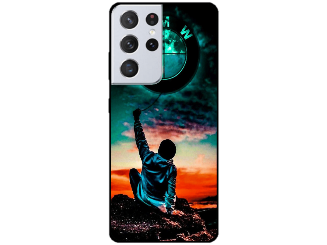 Skin BMW, compatibil cu Samsung Galaxy S21 Ultra 5G, M0112