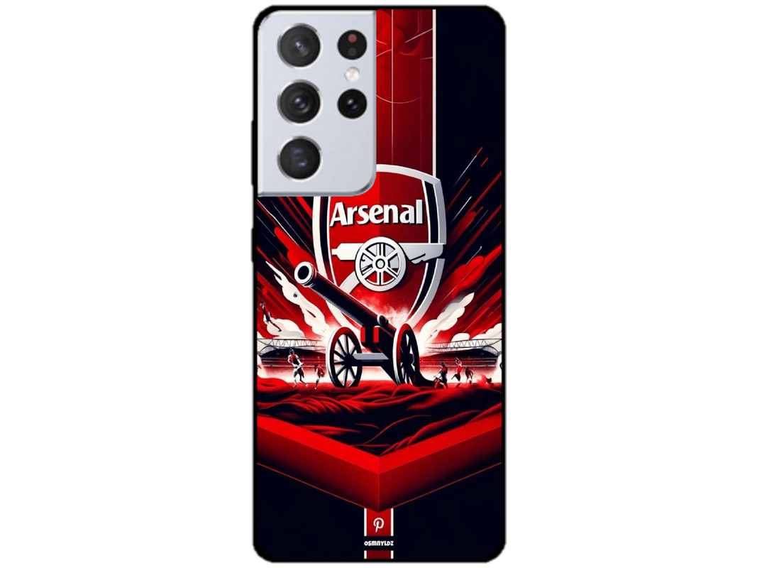 Skin Arsenal, compatibil cu Samsung Galaxy S21 Ultra 5G, M0114