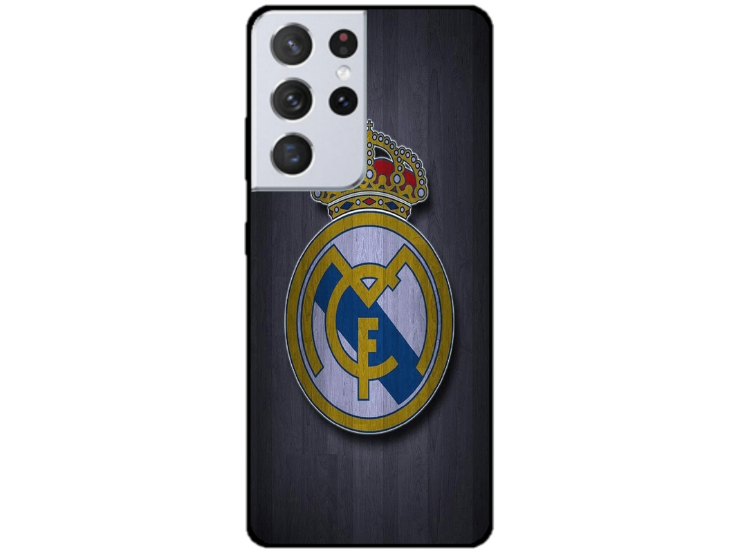 Skin Real Madrid 9, compatibil cu Samsung Galaxy S21 Ultra 5G, M0126