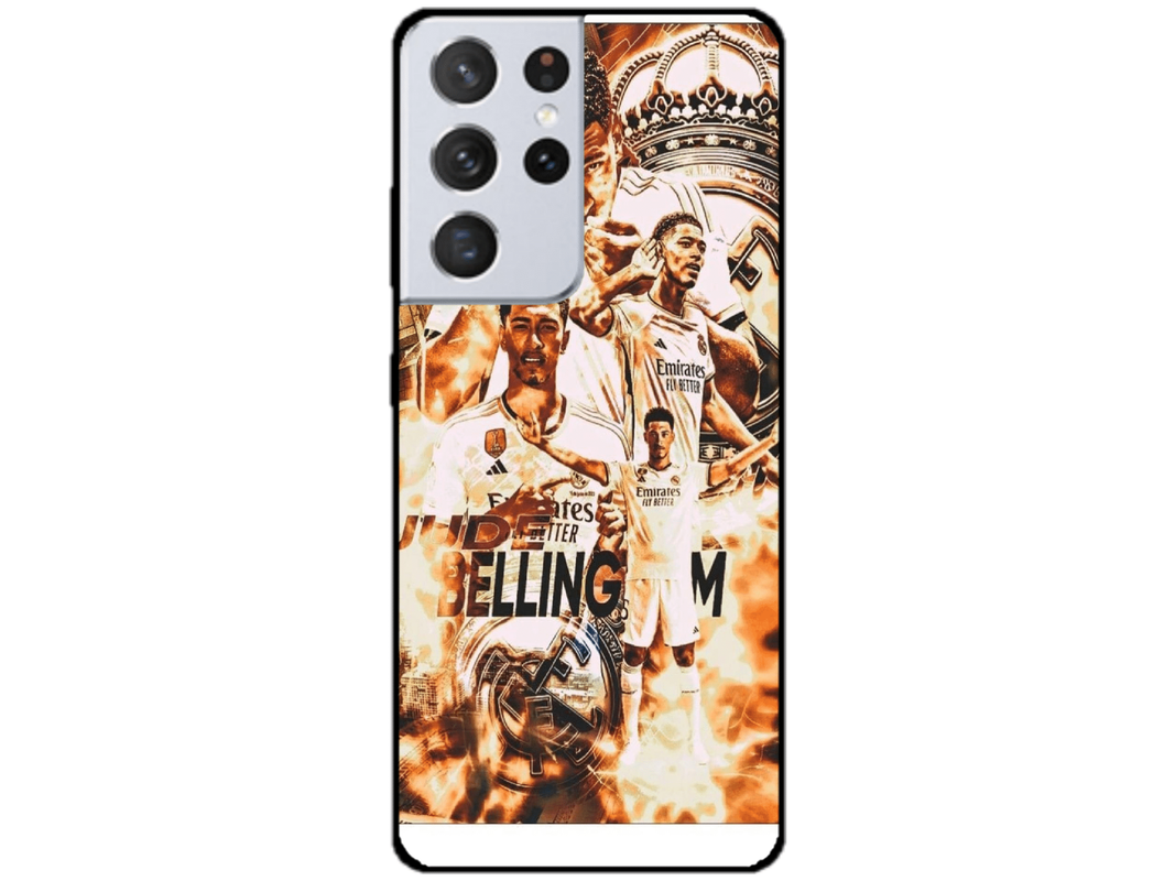 Skin Jude Bellingham, compatibil cu Samsung Galaxy S21 Ultra 5G, M0128