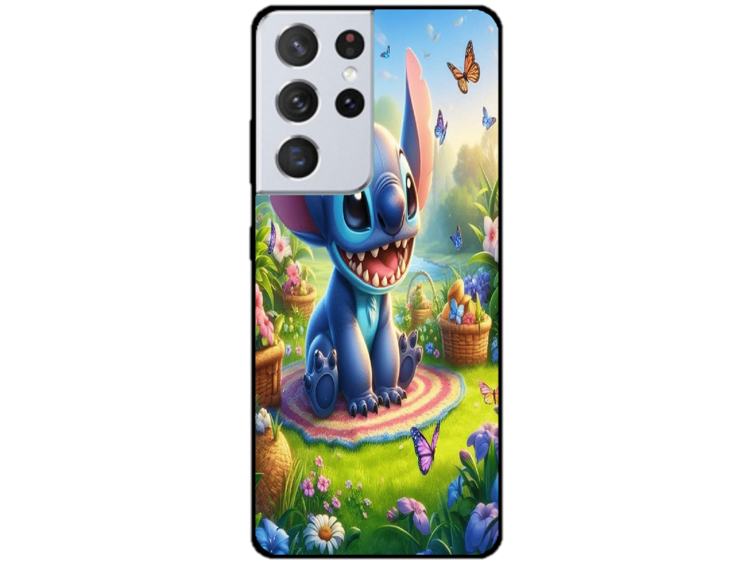 Skin Stitch 1, compatibil cu Samsung Galaxy S21 Ultra 5G, M0130
