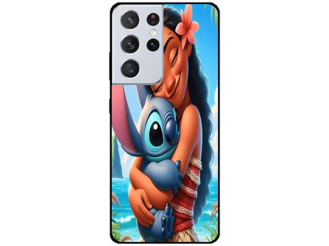 Skin Stitch 3, compatibil cu Samsung Galaxy S21 Ultra 5G, M0132