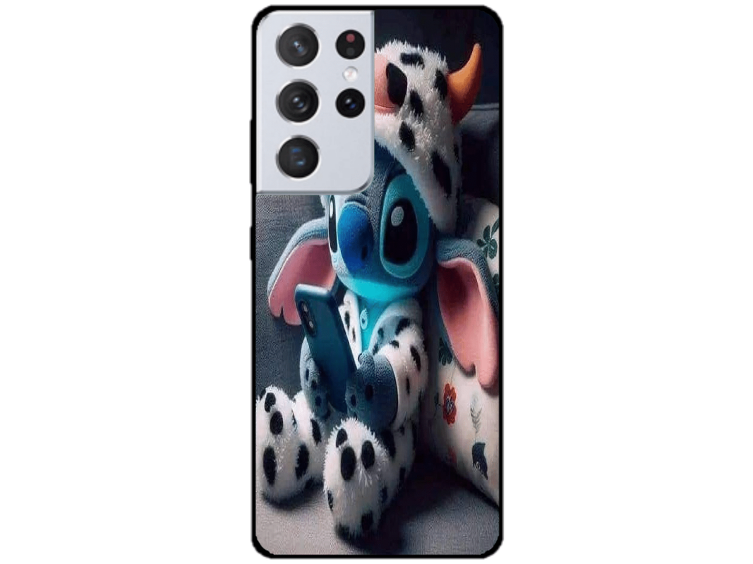 Skin Stitch 4, compatibil cu Samsung Galaxy S21 Ultra 5G, M0133