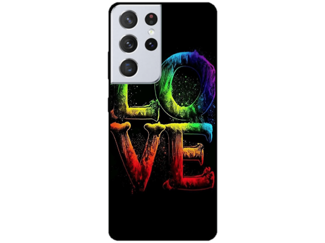 Skin Love 2, compatibil cu Samsung Galaxy S21 Ultra 5G, M0165