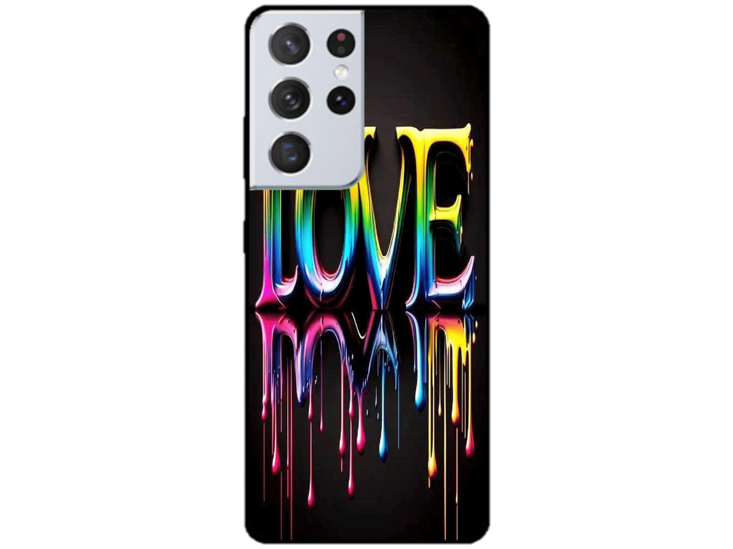 Skin Love 4, compatibil cu Samsung Galaxy S21 Ultra 5G, M0169