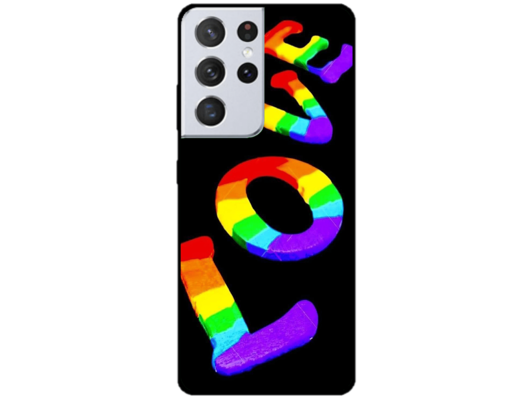 Skin Love 6, compatibil cu Samsung Galaxy S21 Ultra 5G, M0179
