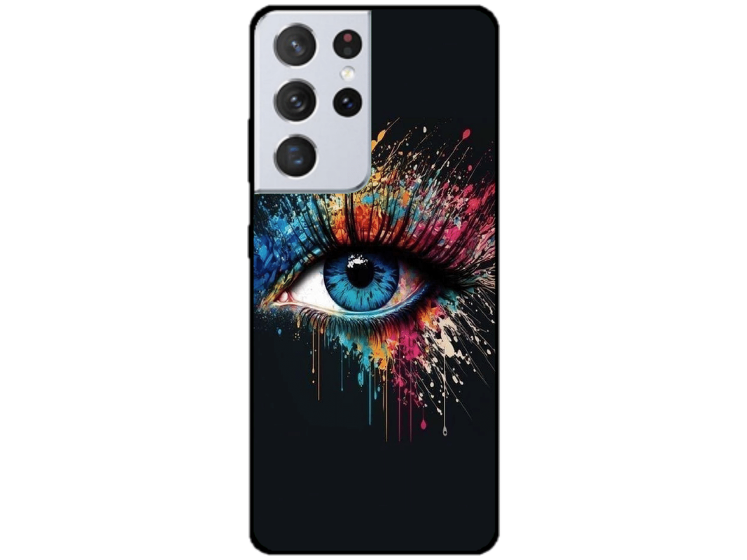 Skin Eye, compatibil cu Samsung Galaxy S21 Ultra 5G, M0182