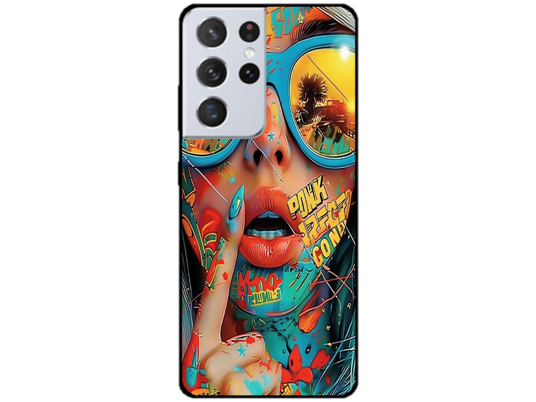 Skin Woman 2, compatibil cu Samsung Galaxy S21 Ultra 5G, M0191