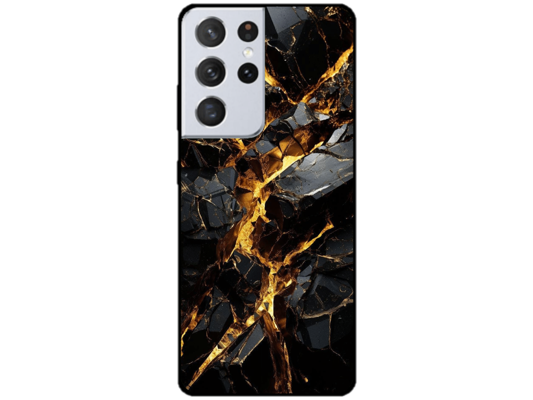 Skin Cracks 1, compatibil cu Samsung Galaxy S21 Ultra 5G, M0211