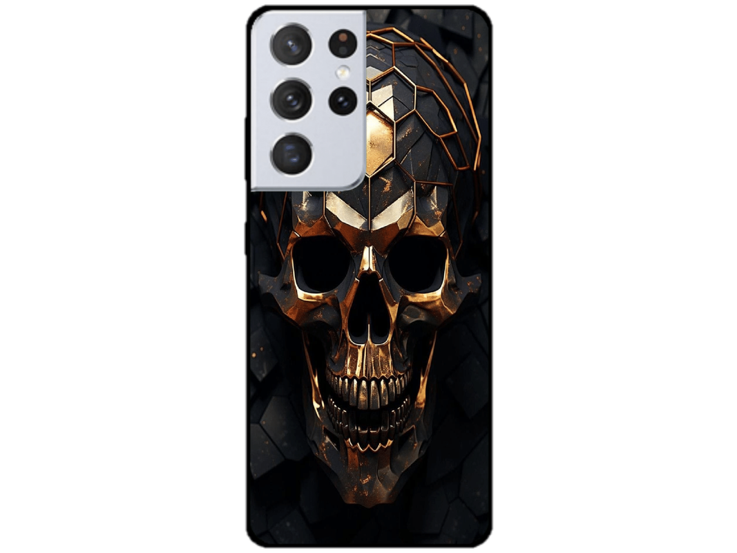 Skin Higher Skeleton, compatibil cu Samsung Galaxy S21 Ultra 5G, M0216