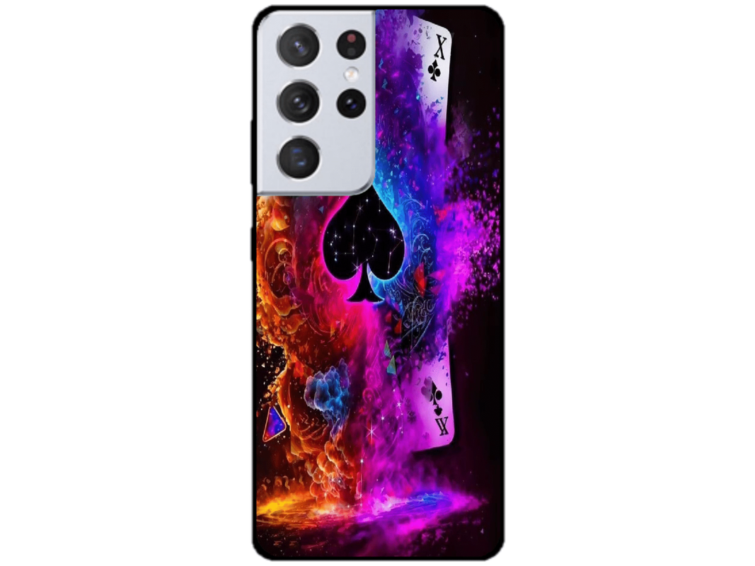 Skin Ace Impact, compatibil cu Samsung Galaxy S21 Ultra 5G, M0230