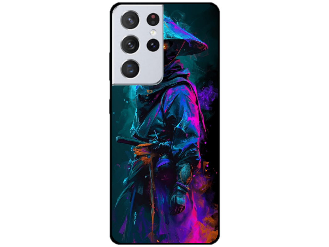 Skin Ronin, compatibil cu Samsung Galaxy S21 Ultra 5G, M0234
