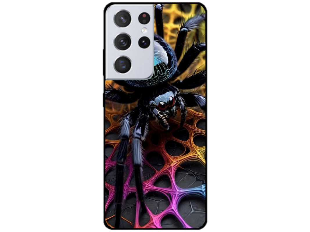 Skin Spider, compatibil cu Samsung Galaxy S21 Ultra 5G, M0238