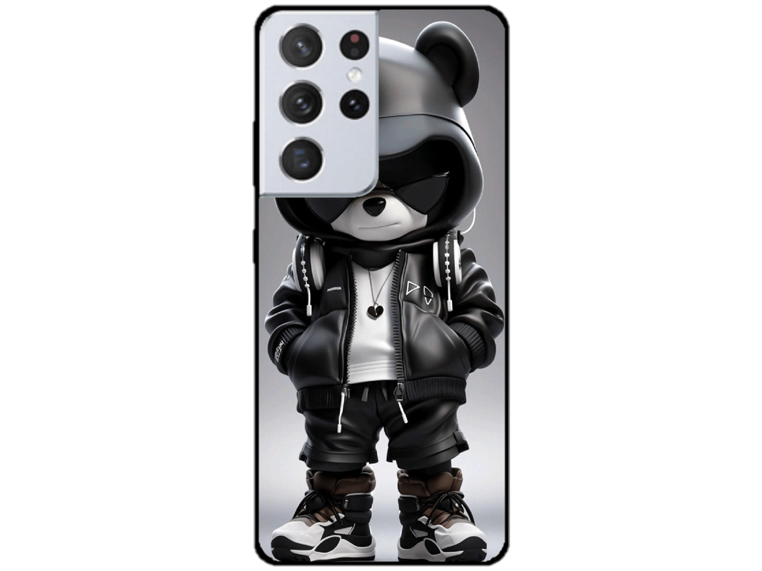 Skin Little Dude 8, compatibil cu Samsung Galaxy S21 Ultra 5G, M0243
