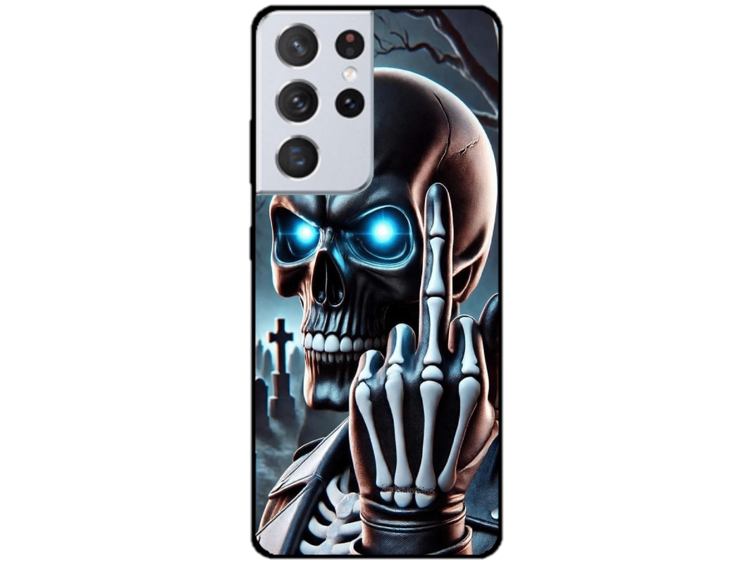 Skin F You, compatibil cu Samsung Galaxy S21 Ultra 5G, M0249