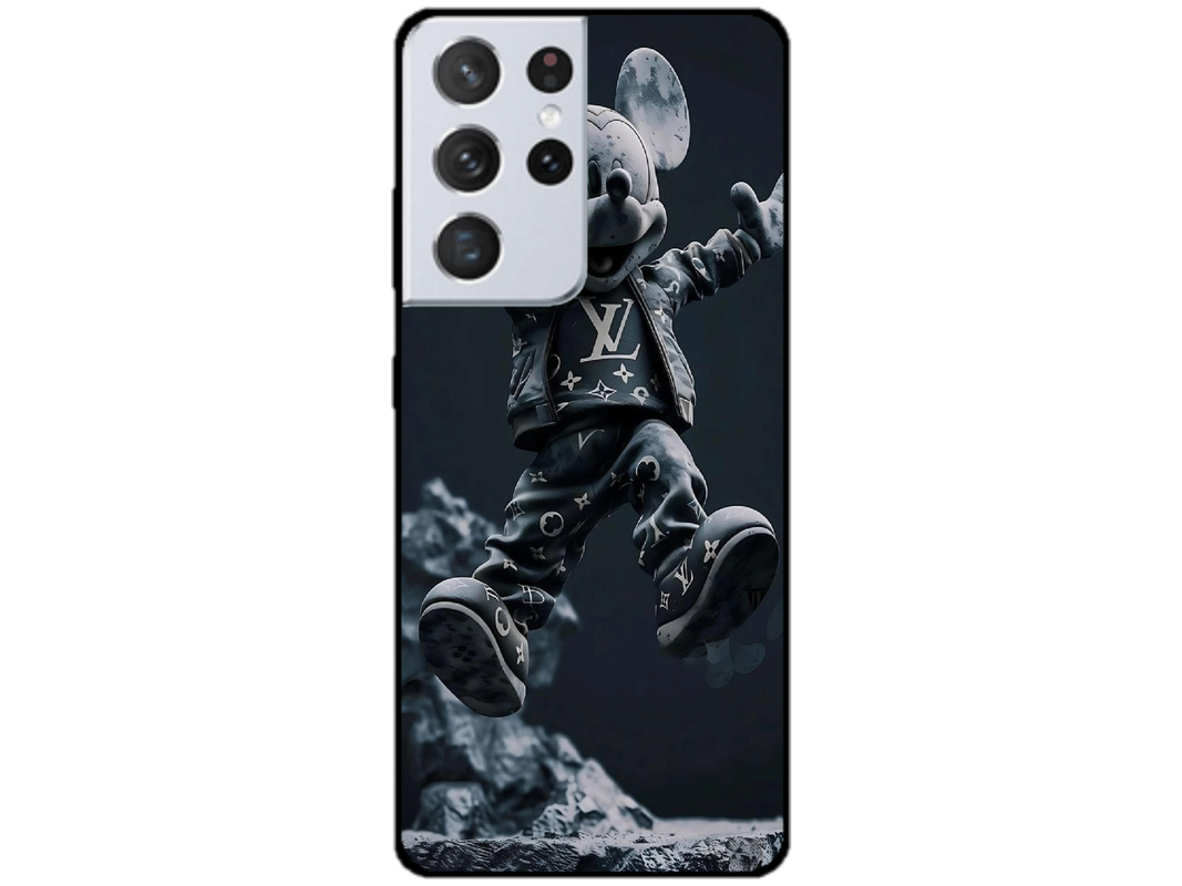 Skin LV Mouse, compatibil cu Samsung Galaxy S21 Ultra 5G, M0250