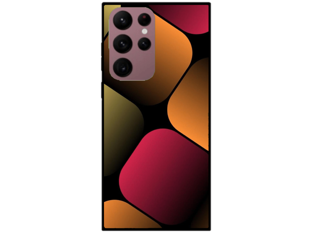 Skin Colour Square 1, compatibil cu Samsung Galaxy S22 Ultra 5G, M0005