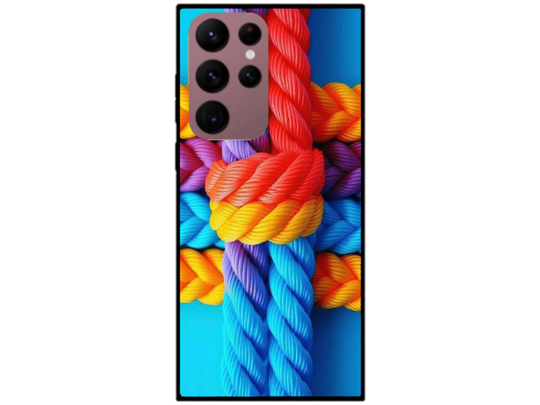Skin Knot 1, compatibil cu Samsung Galaxy S22 Ultra 5G, M0011