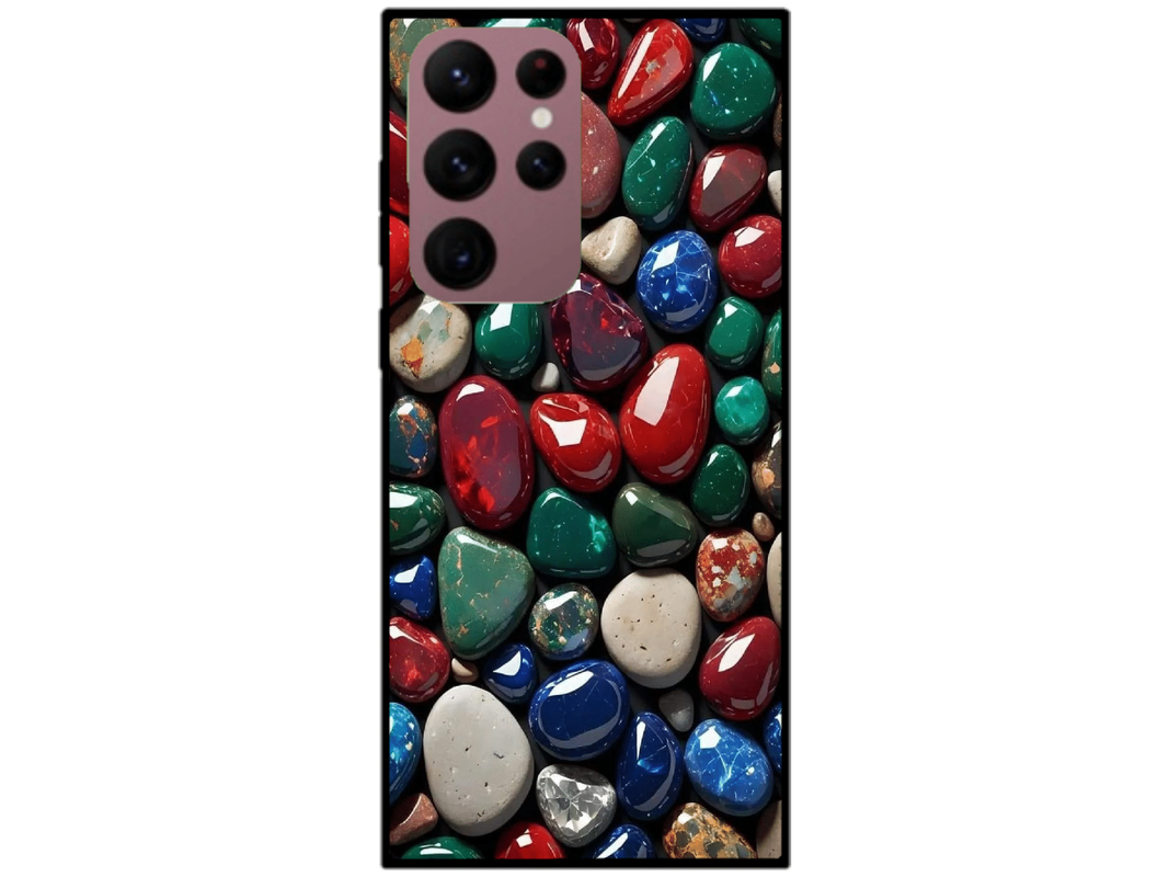 Skin Rocks 1, compatibil cu Samsung Galaxy S22 Ultra 5G, M0016