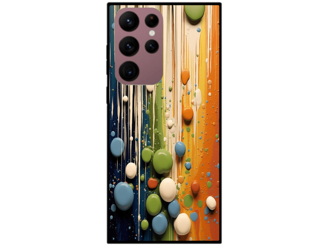 Skin Wall Paint, compatibil cu Samsung Galaxy S22 Ultra 5G, M0020