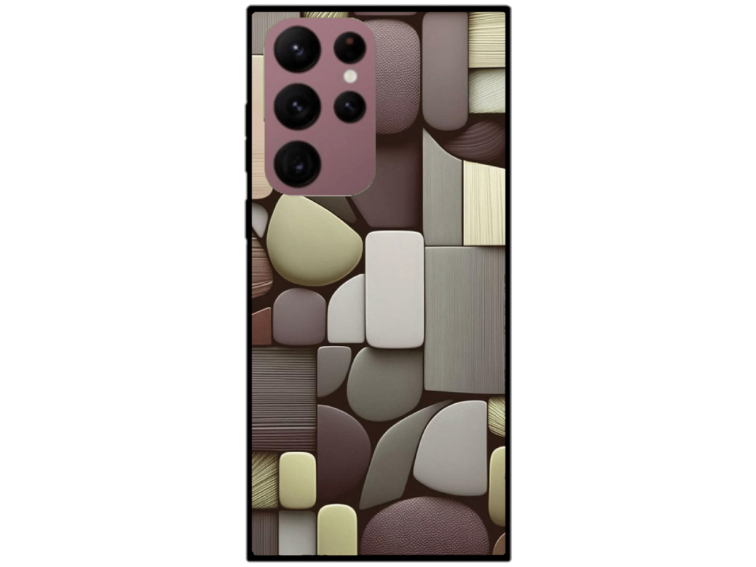 Skin Mozaic 8, compatibil cu Samsung Galaxy S22 Ultra 5G, M0026