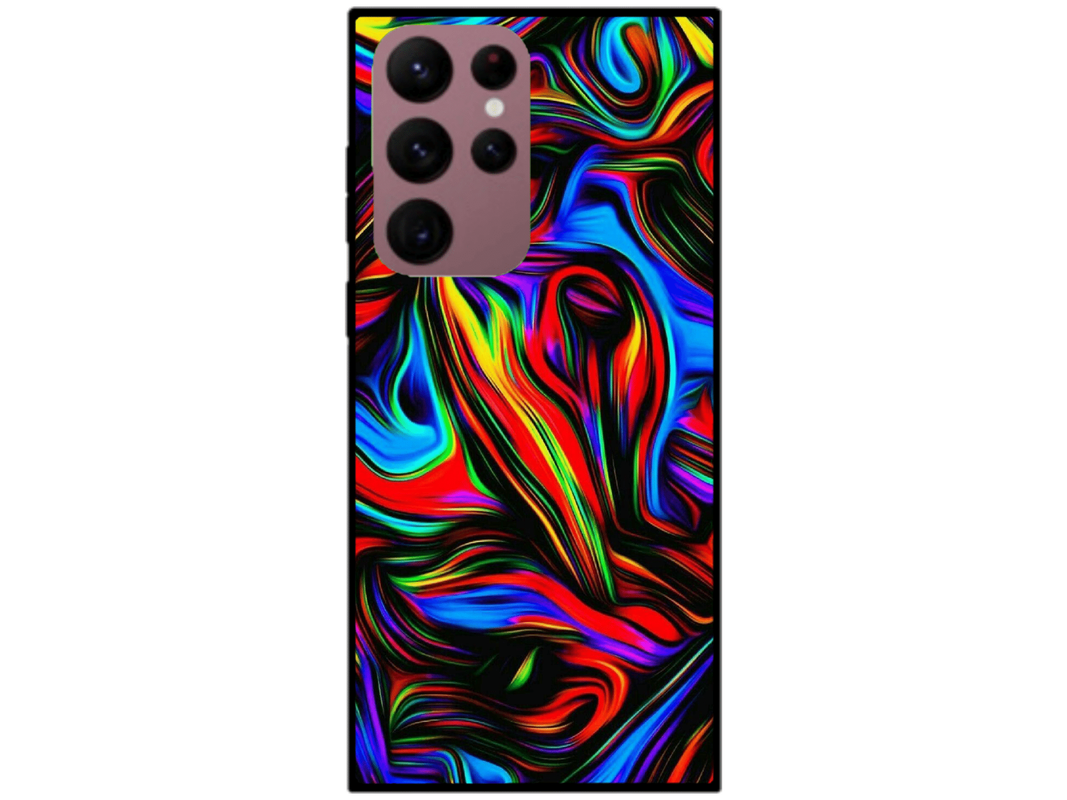 Skin Brushes, compatibil cu Samsung Galaxy S22 Ultra 5G, M0033