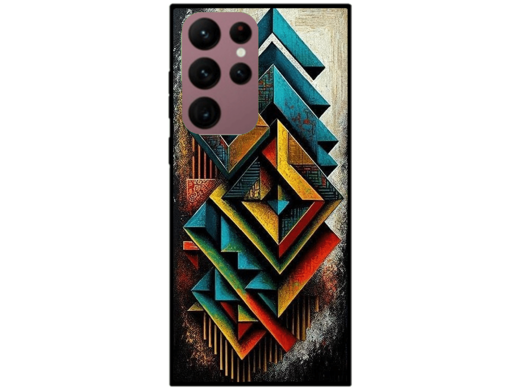 Skin Shapes 1, compatibil cu Samsung Galaxy S22 Ultra 5G, M0039