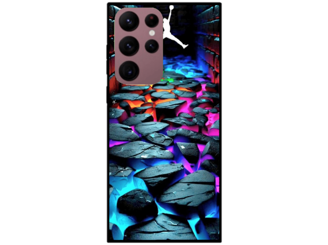 Skin Jumpman Jordan, compatibil cu Samsung Galaxy S22 Ultra 5G, M0048