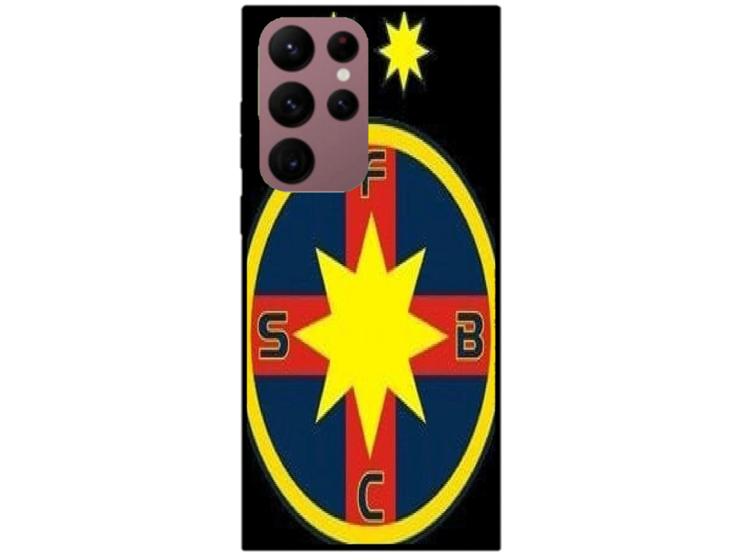 Skin FCSB 1, compatibil cu Samsung Galaxy S22 Ultra 5G, M0052