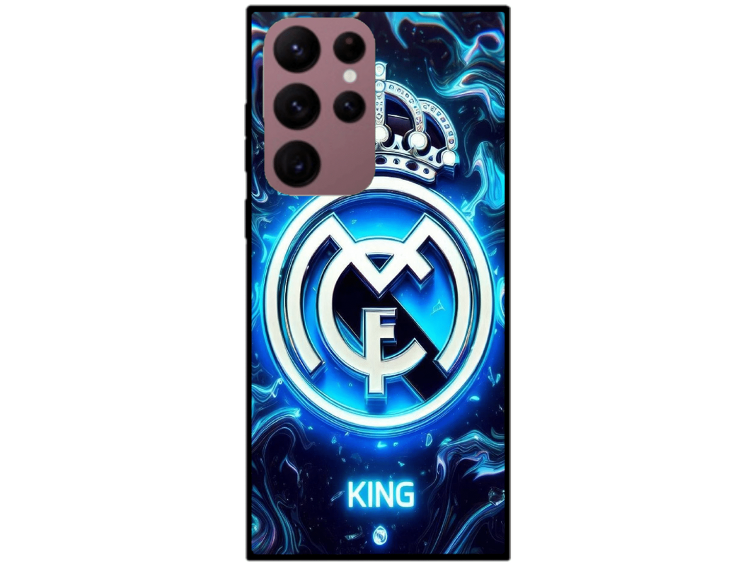 Skin Real Madrid 3, compatibil cu Samsung Galaxy S22 Ultra 5G, M0056