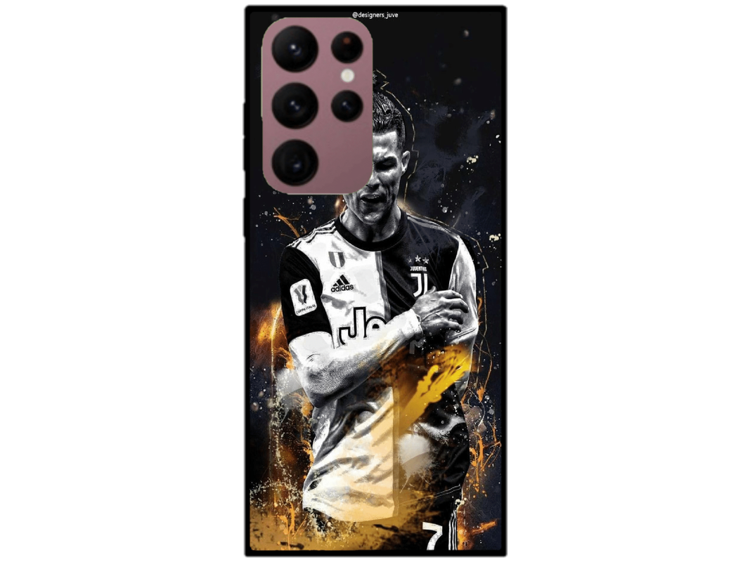 Skin Ronaldo 3, compatibil cu Samsung Galaxy S22 Ultra 5G, M0061