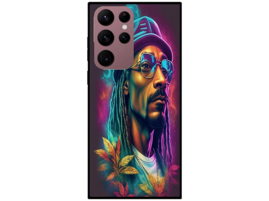 Skin Snoop Dogg, compatibil cu Samsung Galaxy S22 Ultra 5G, M0084