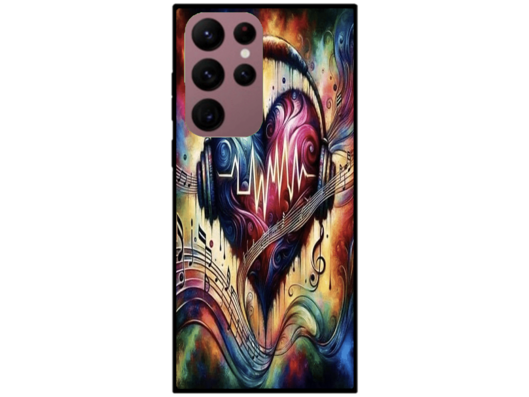 Skin Heart Song 2, compatibil cu Samsung Galaxy S22 Ultra 5G, M0090