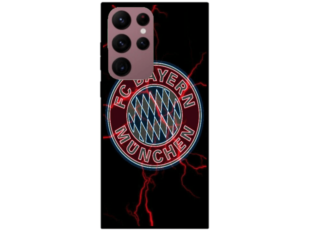 Skin FC Bayern 2, compatibil cu Samsung Galaxy S22 Ultra 5G, M0100