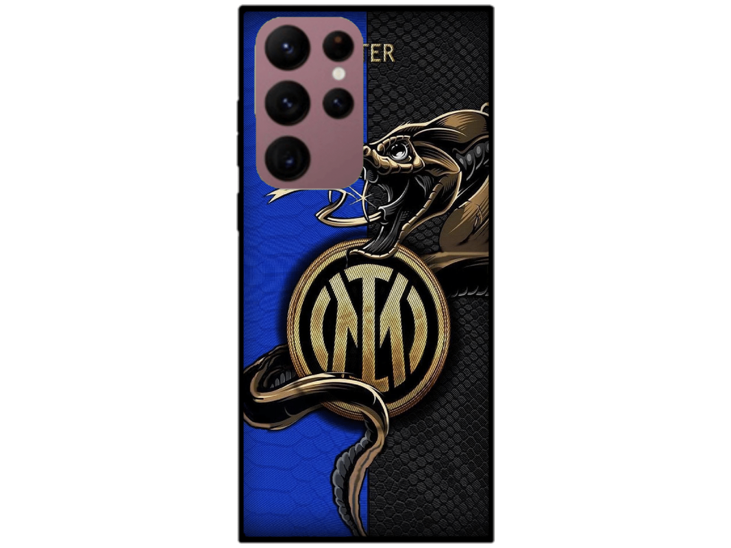Skin Inter Milan 2, compatibil cu Samsung Galaxy S22 Ultra 5G, M0103
