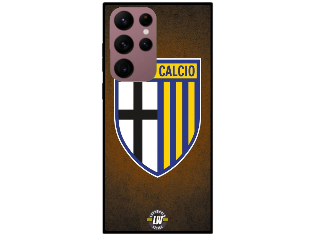 Skin Parma Calcio, compatibil cu Samsung Galaxy S22 Ultra 5G, M0113