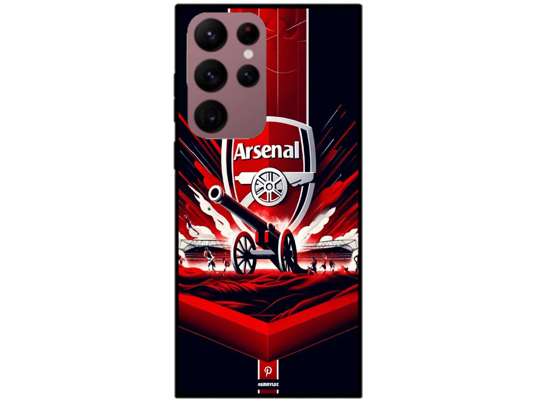 Skin Arsenal, compatibil cu Samsung Galaxy S22 Ultra 5G, M0114