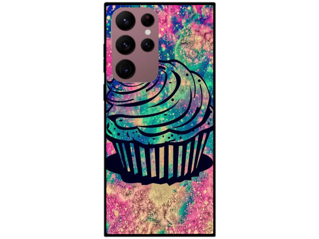 Skin Cupcake, compatibil cu Samsung Galaxy S22 Ultra 5G, M0119