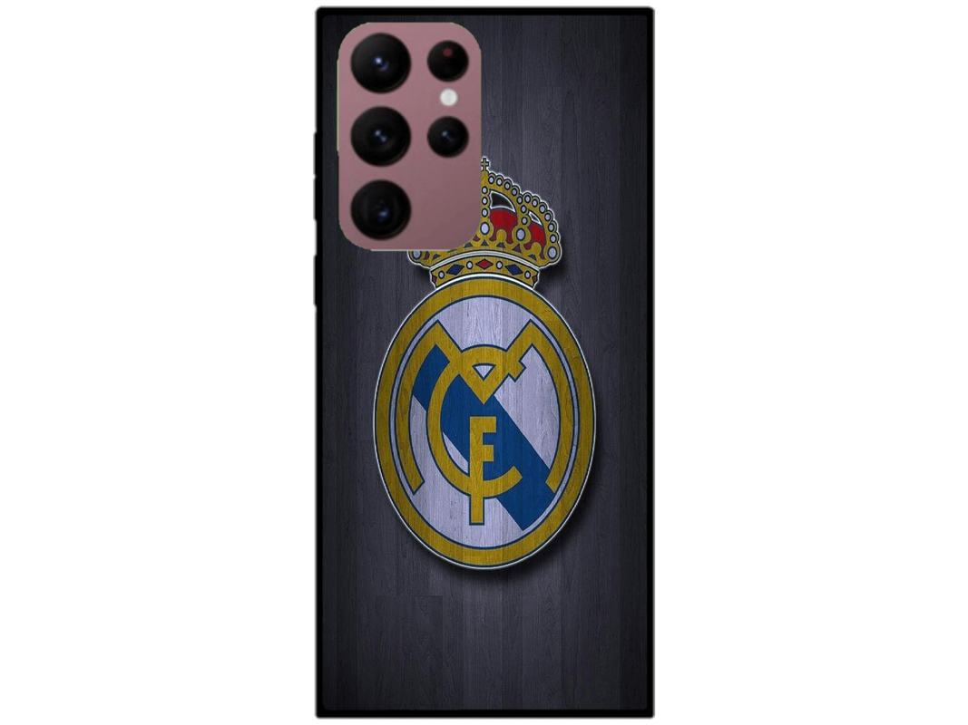Skin Real Madrid 9, compatibil cu Samsung Galaxy S22 Ultra 5G, M0126