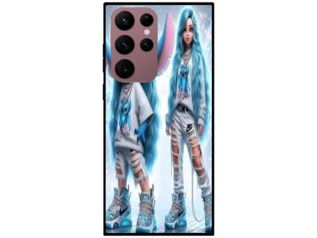 Skin Stitch 2, compatibil cu Samsung Galaxy S22 Ultra 5G, M0131