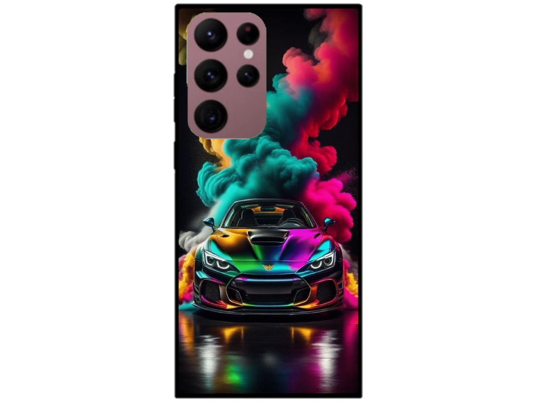 Skin Car 2, compatibil cu Samsung Galaxy S22 Ultra 5G, M0150
