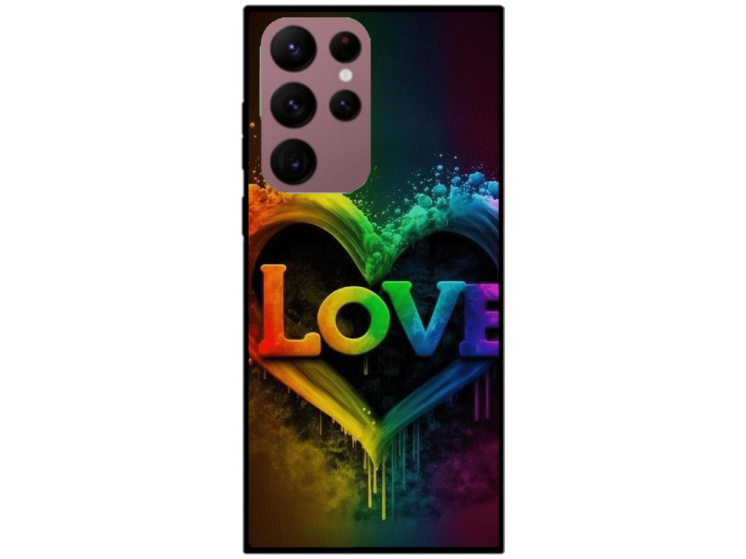 Skin Love 1, compatibil cu Samsung Galaxy S22 Ultra 5G, M0164